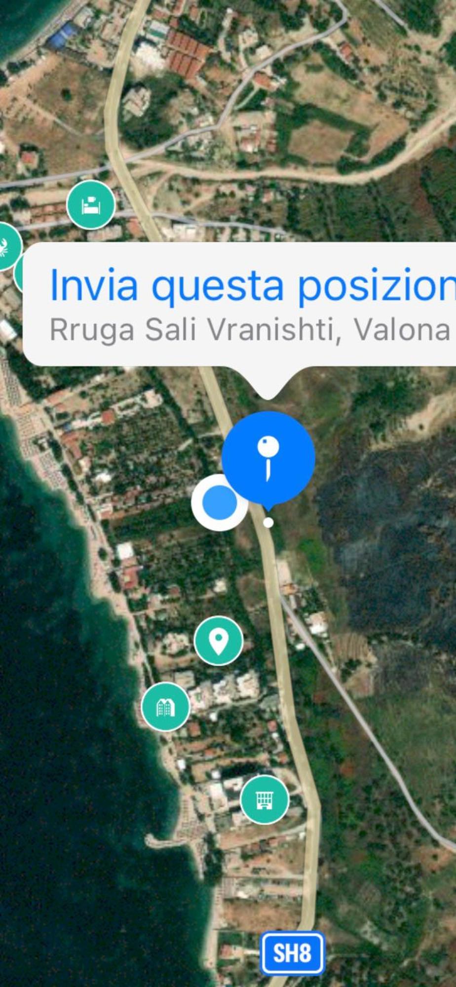 Hotel Dini Радима Экстерьер фото