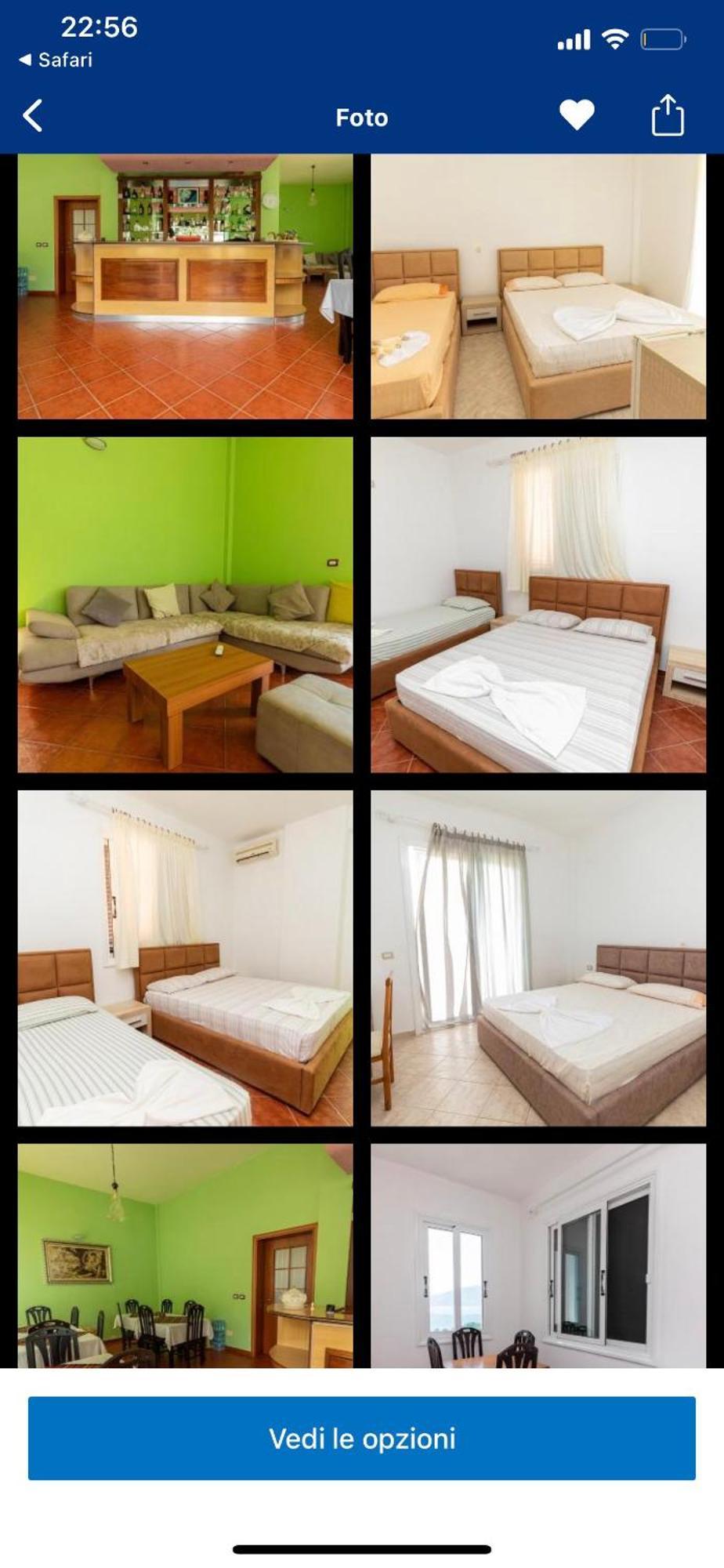 Hotel Dini Радима Экстерьер фото
